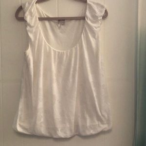 🌷White floral top